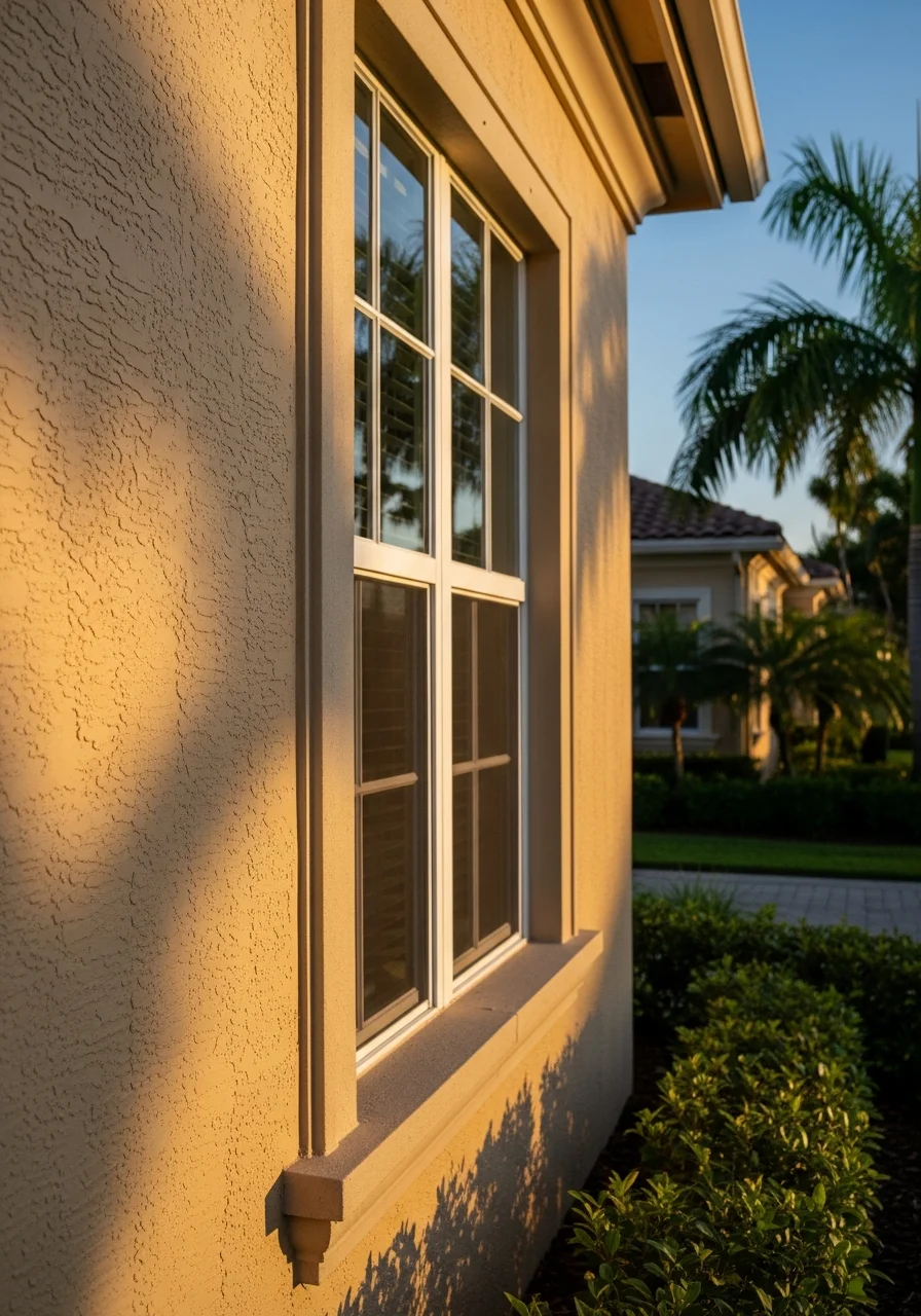 Professional service being delivered at a Palm Beach Gardens property.